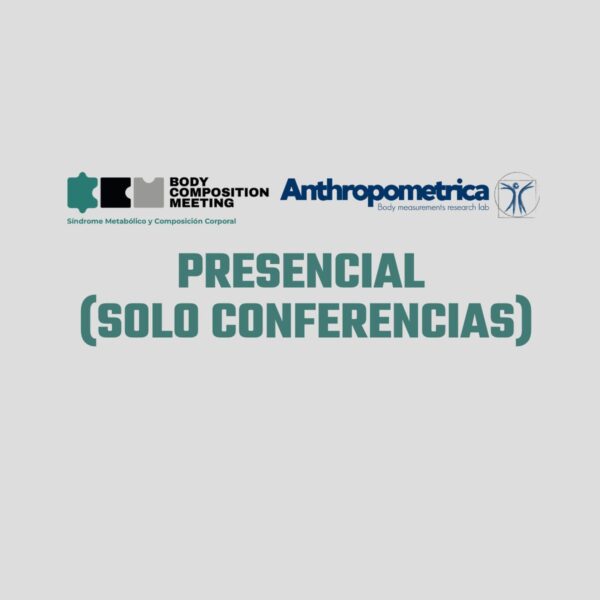 Presencial (solo conferencias)