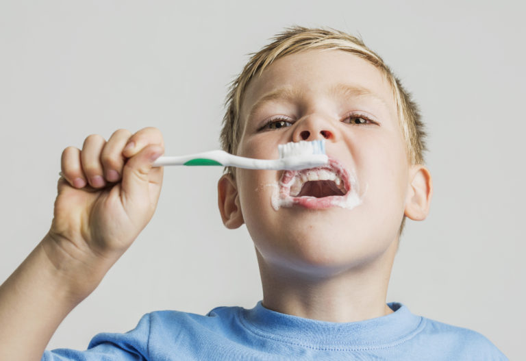 La  influencia de la nutrición en la salud bucal infantil